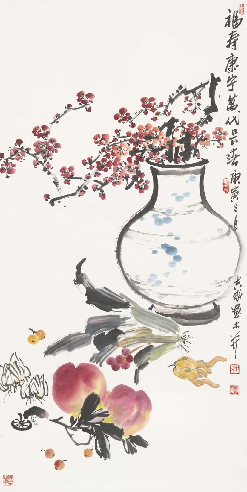 福寿康宁 万代长春
