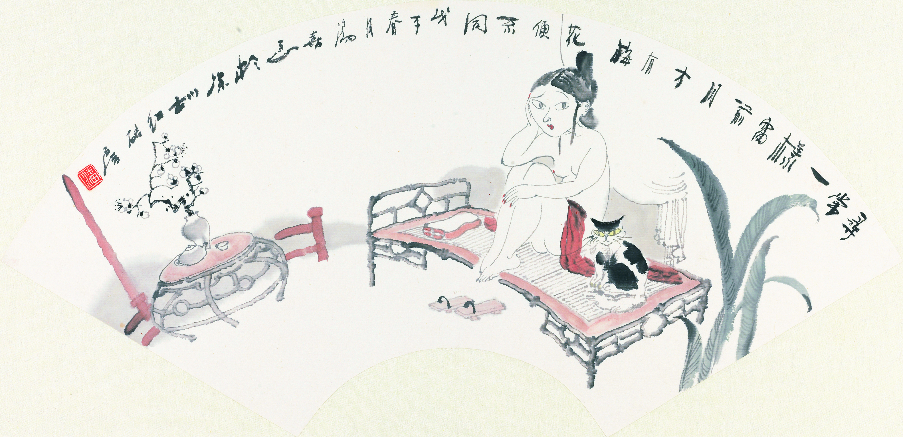 寻常一样窗前月