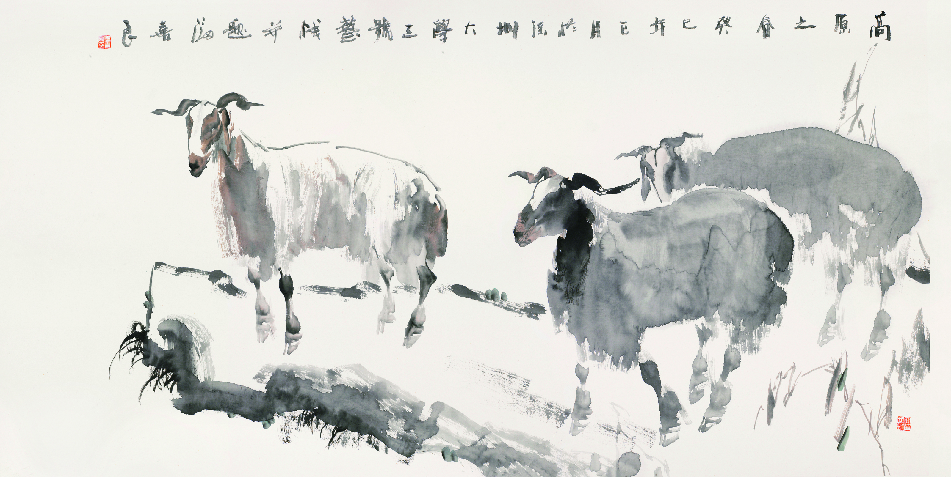 高原之春