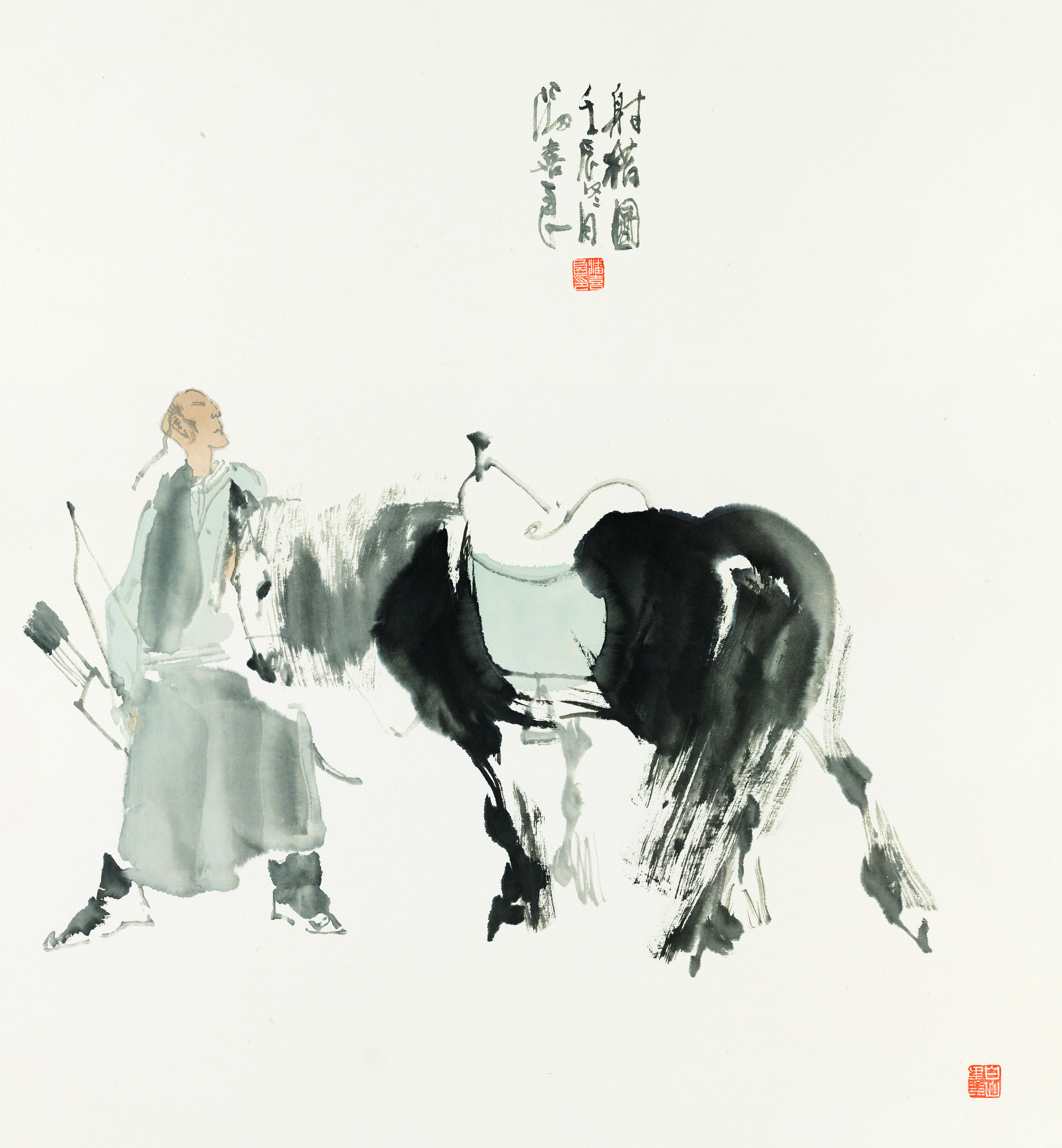 射猎图
