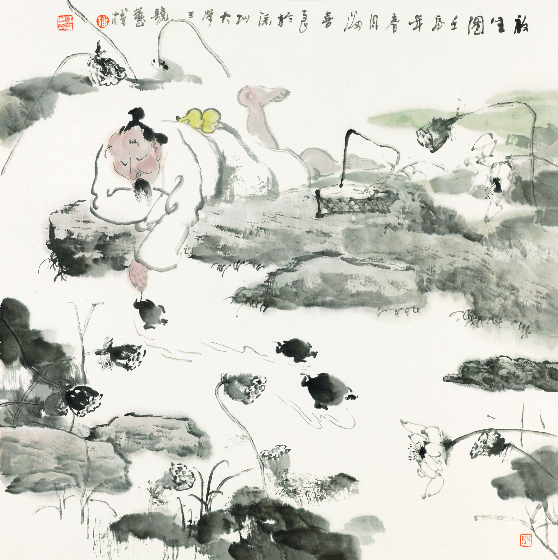 放生图