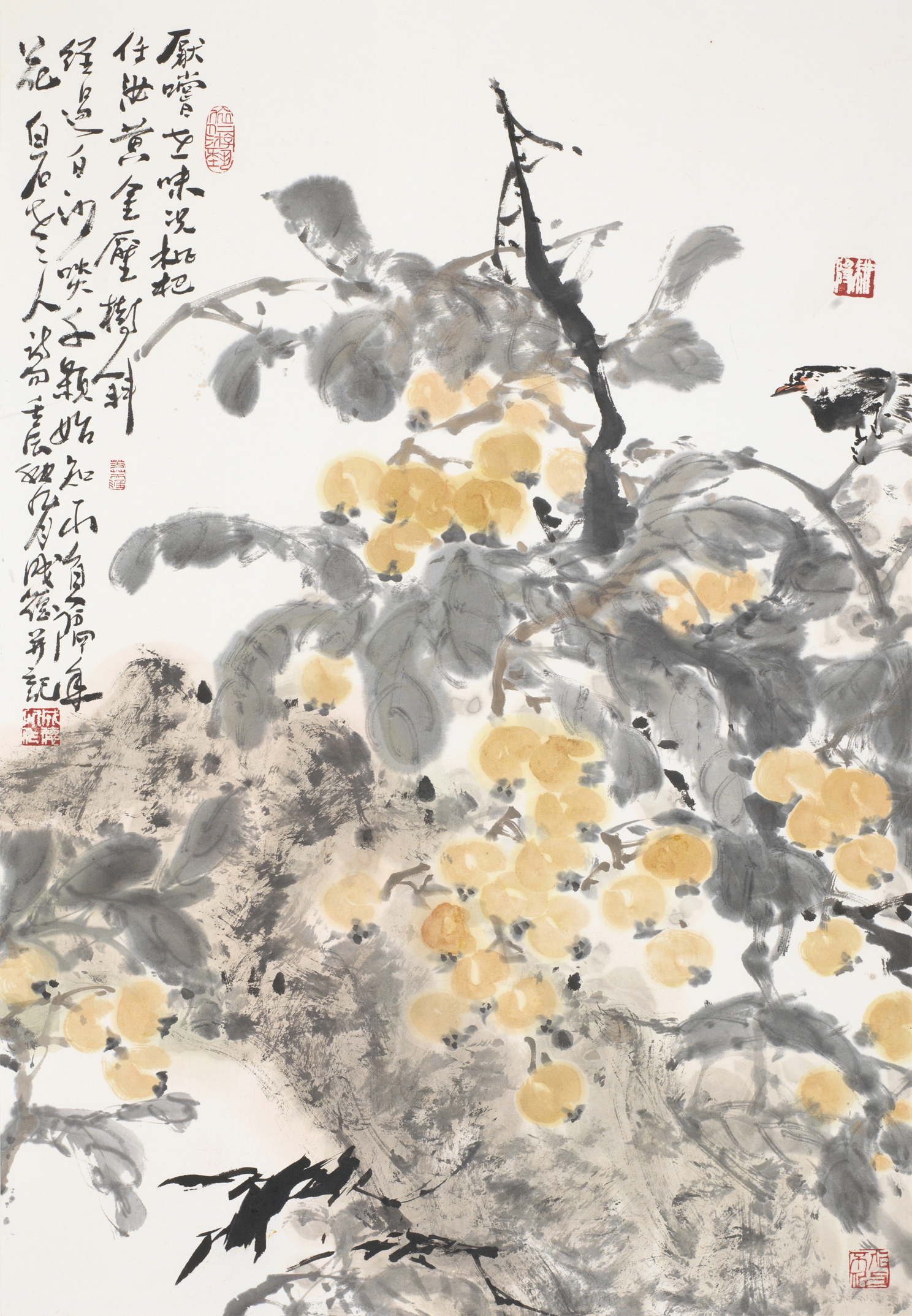 厌尝世味况枇杷