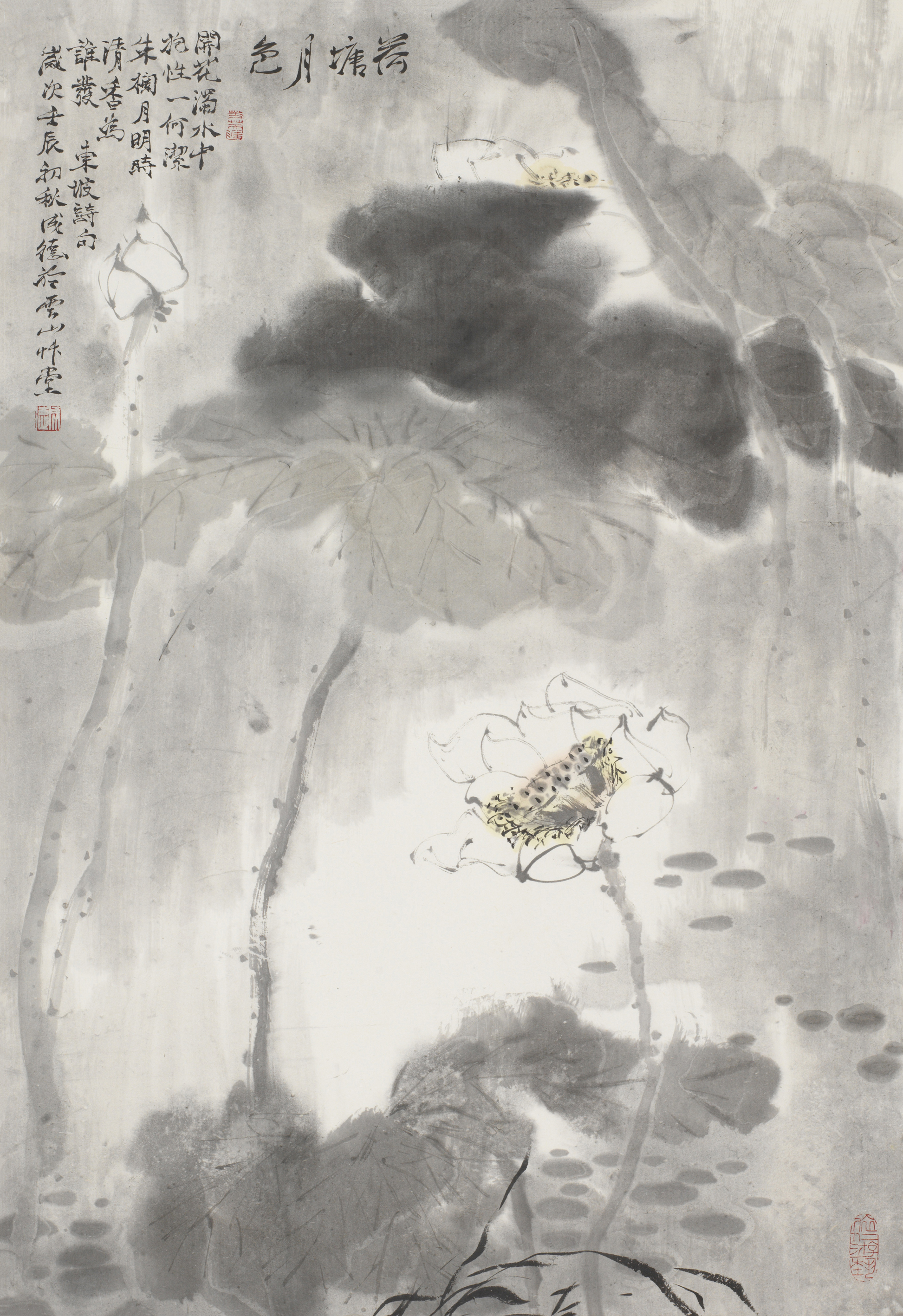 荷塘月色