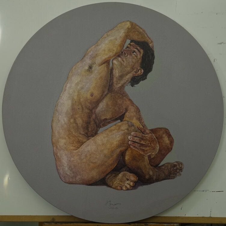 男人体之一
