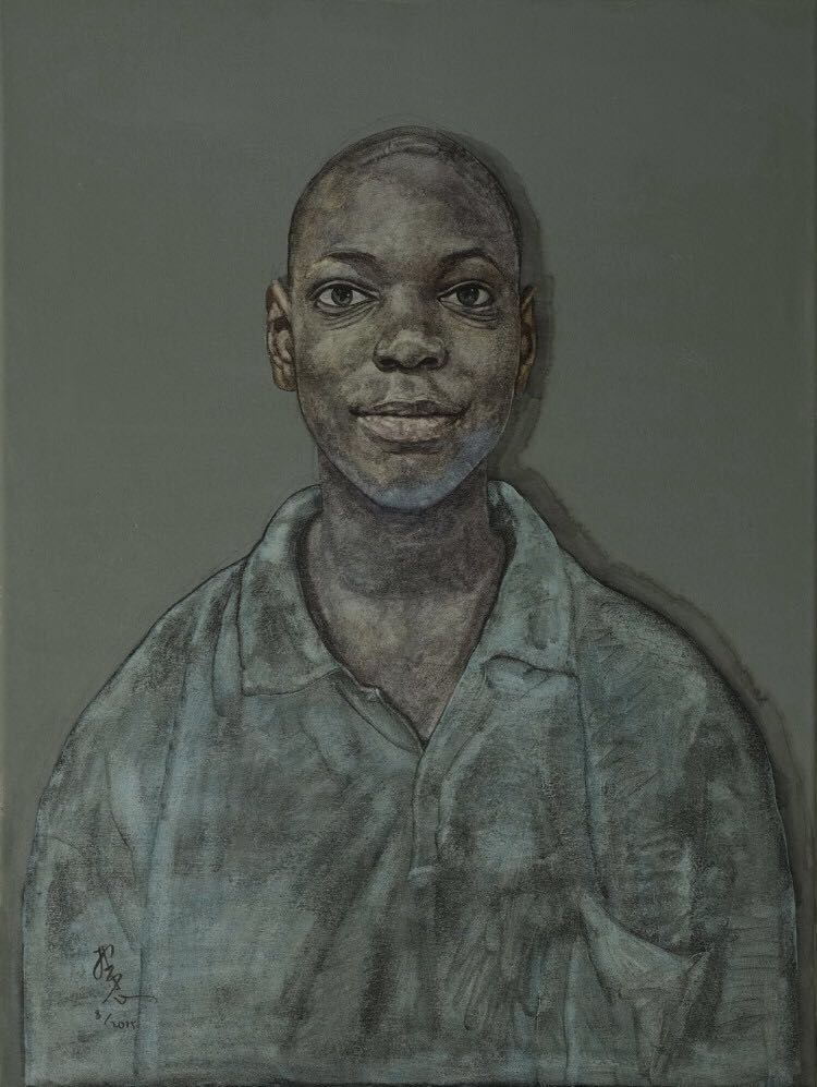 黑人少年