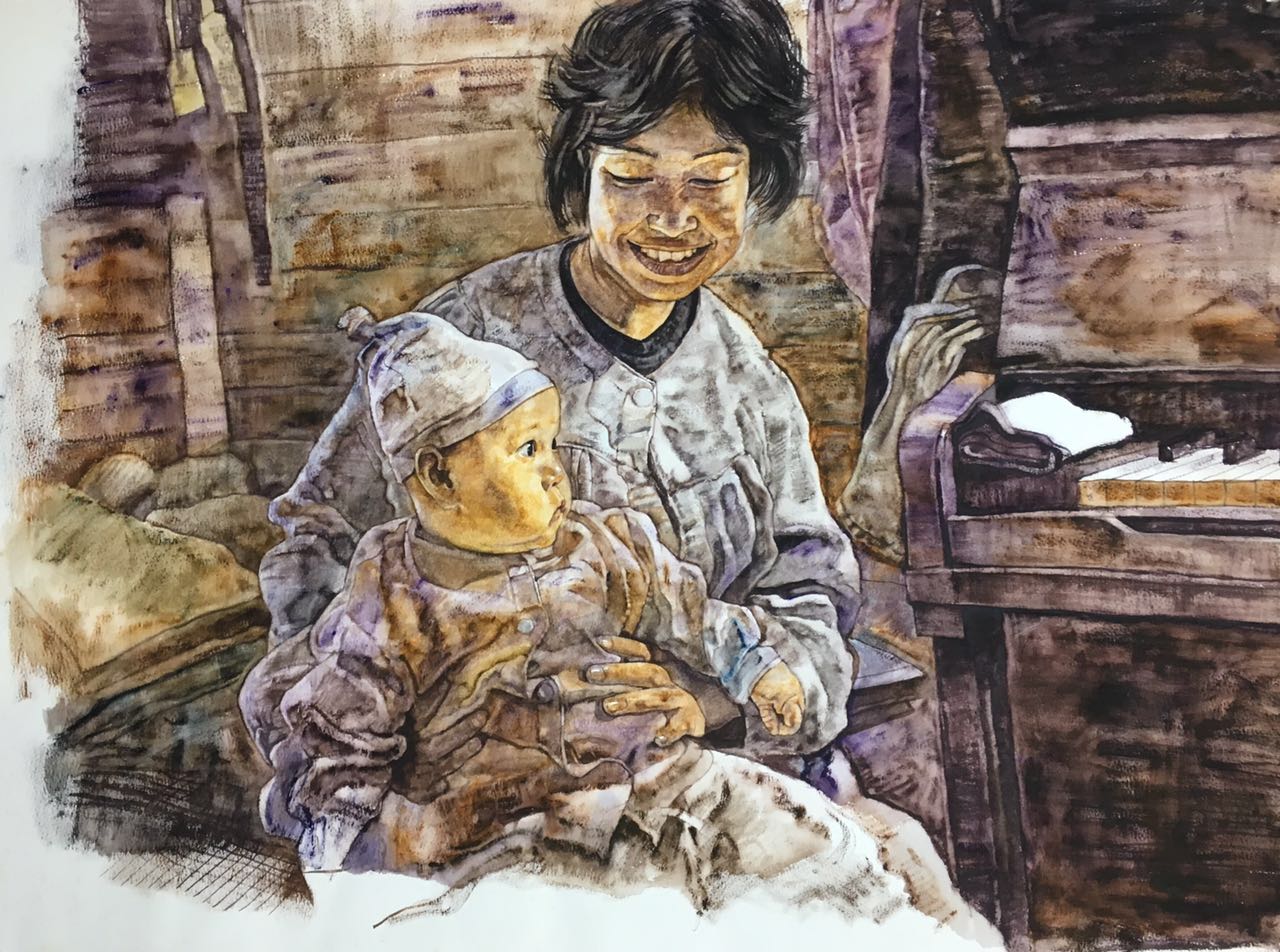 母与子