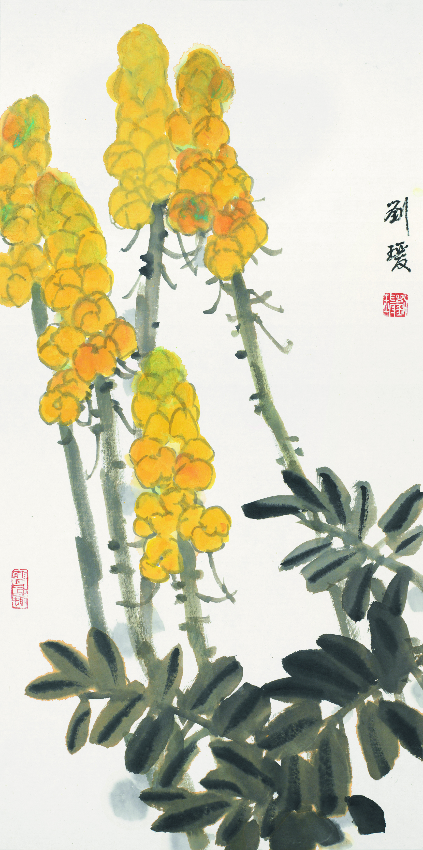 花卉小品