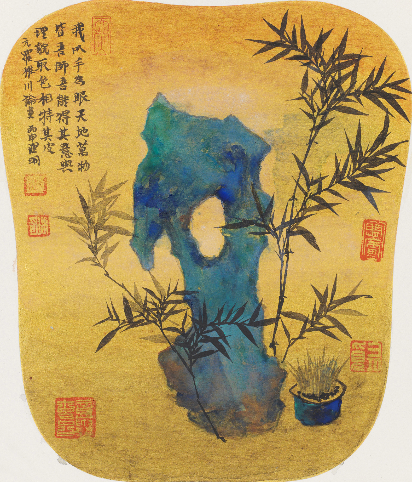 山水小品