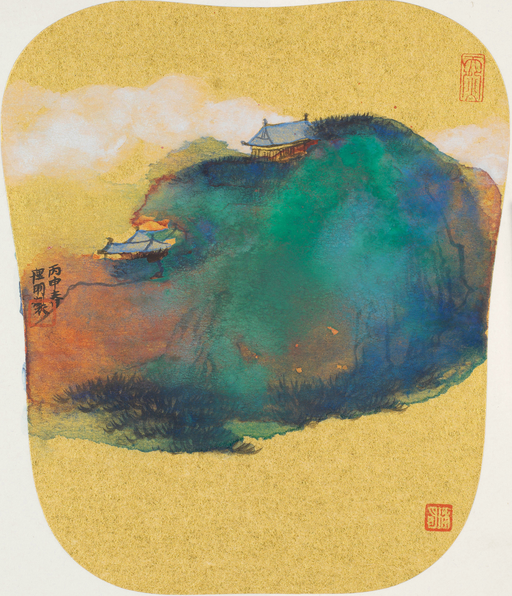 山水小品