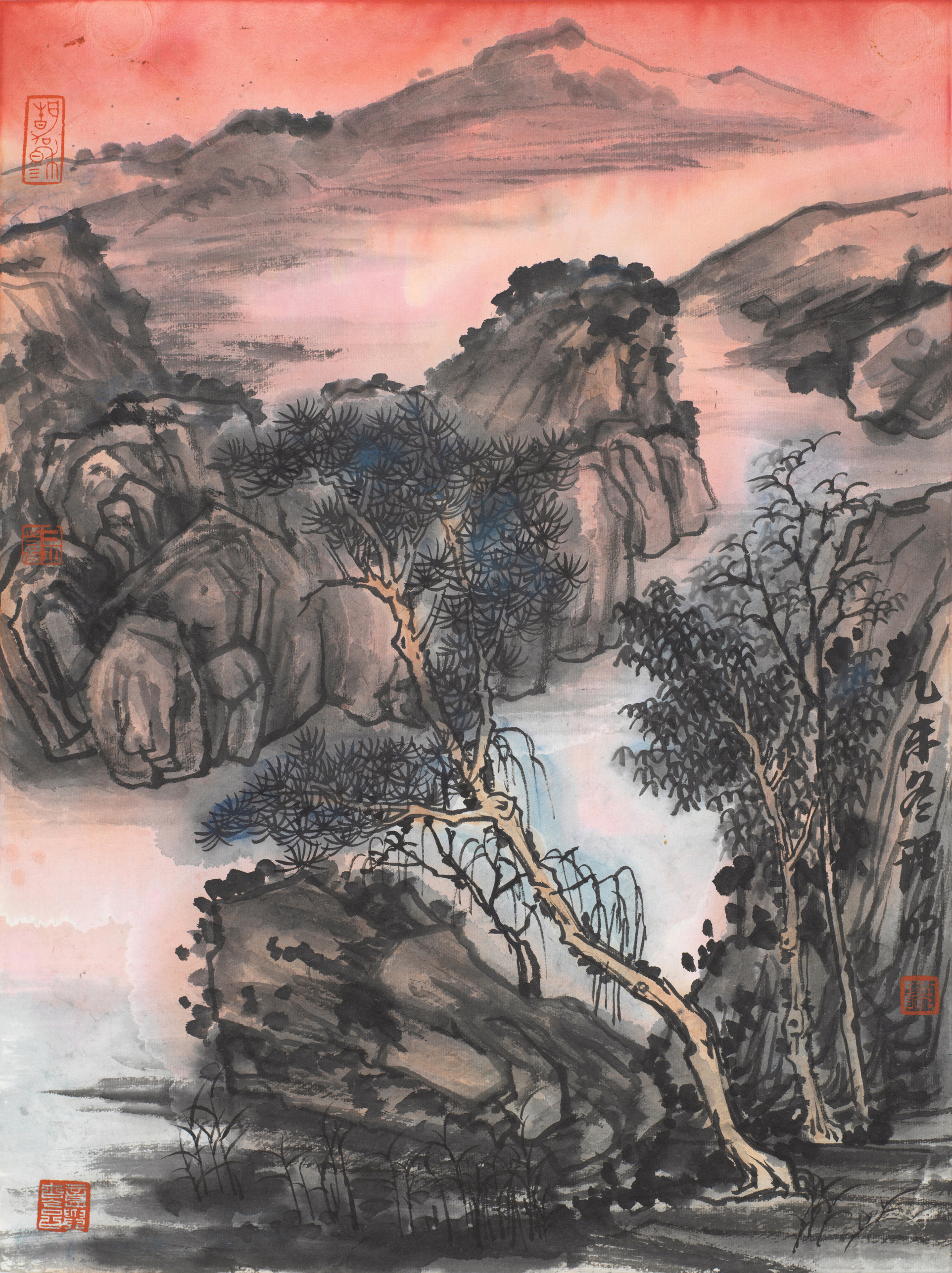 山水小品