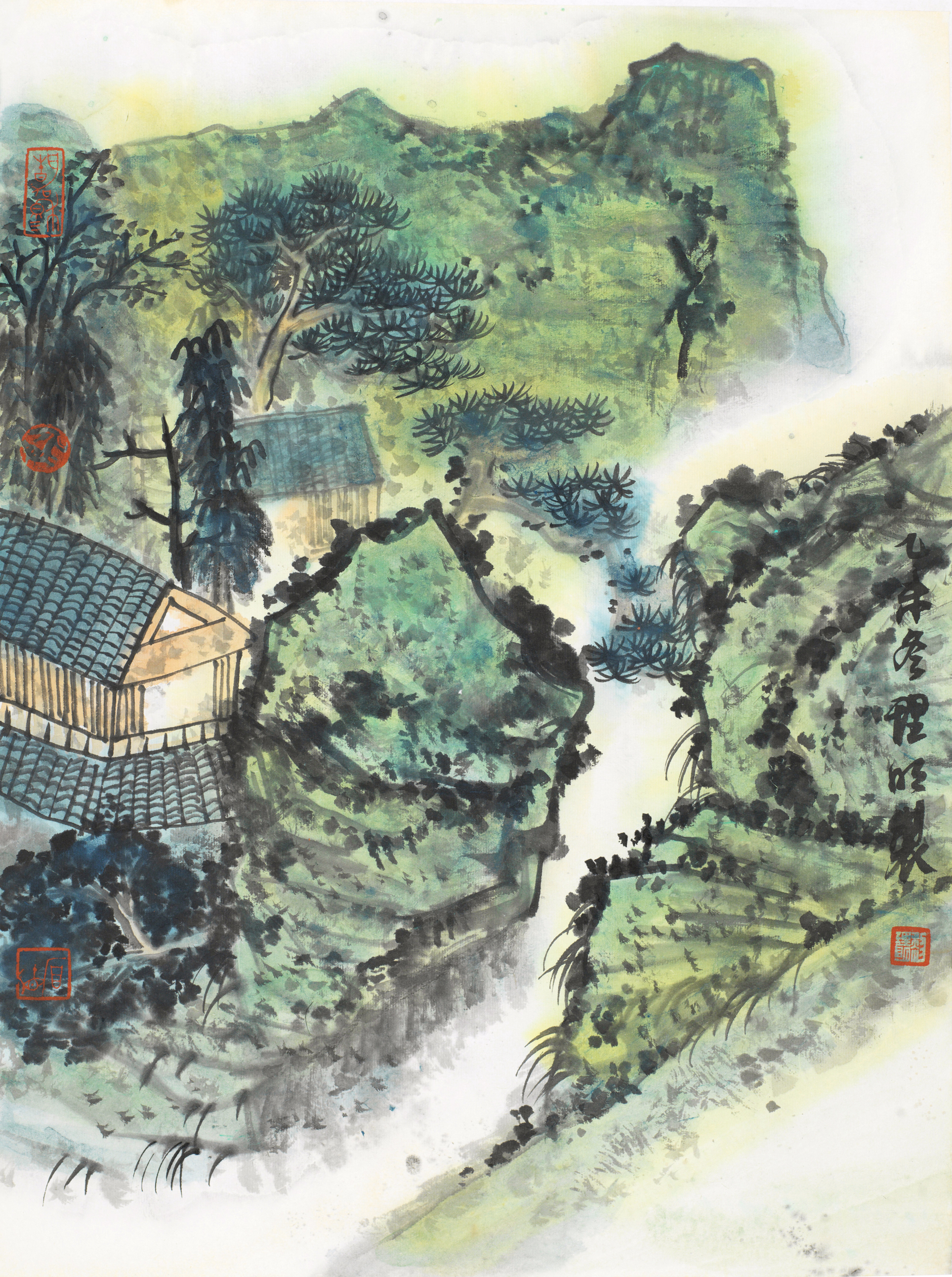 山水小品