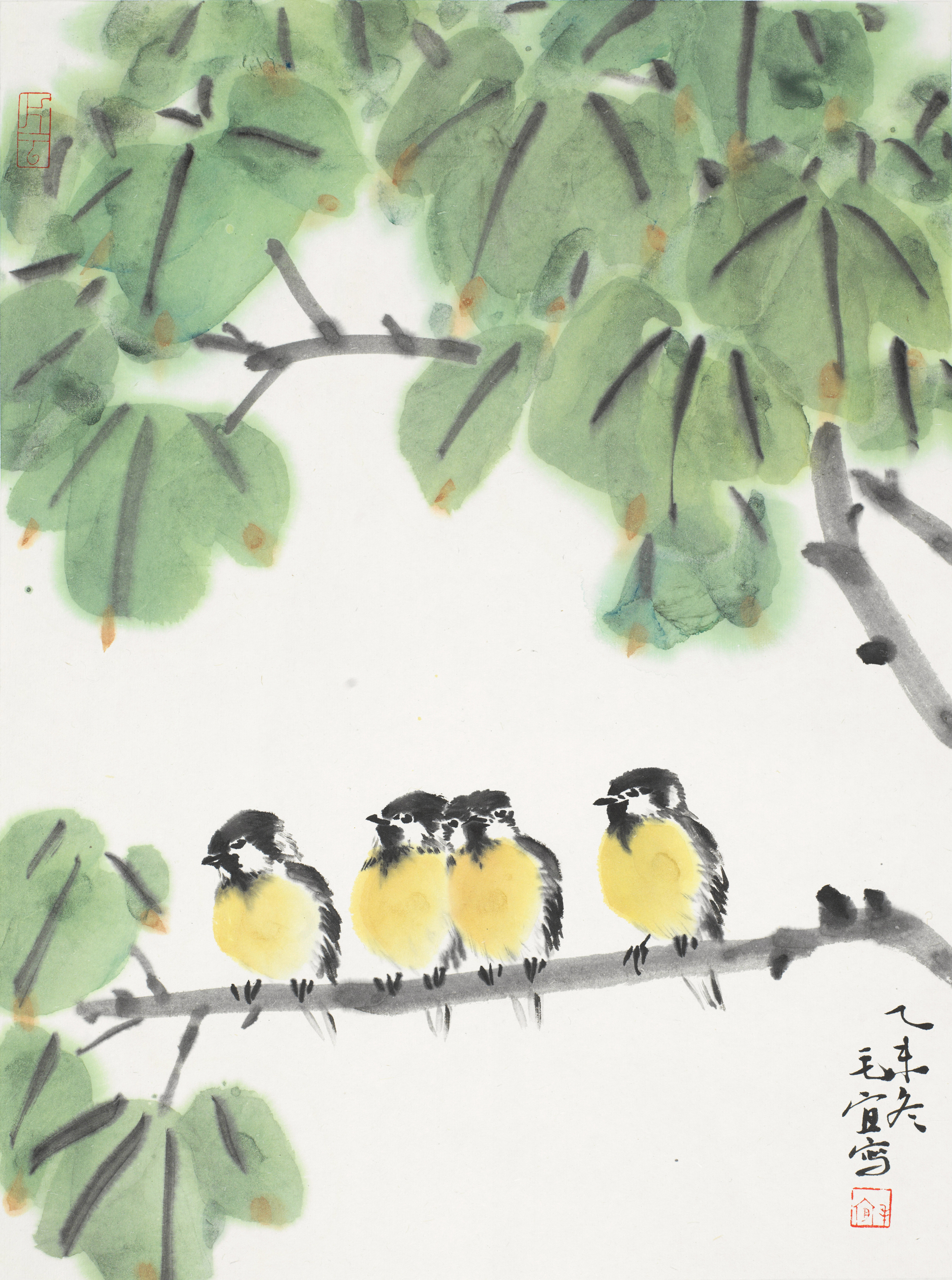 花鸟小品