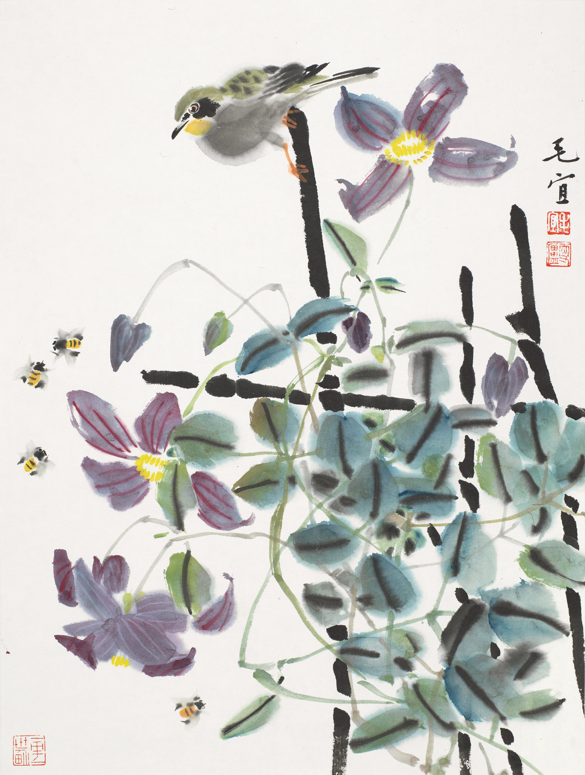 花鸟小品