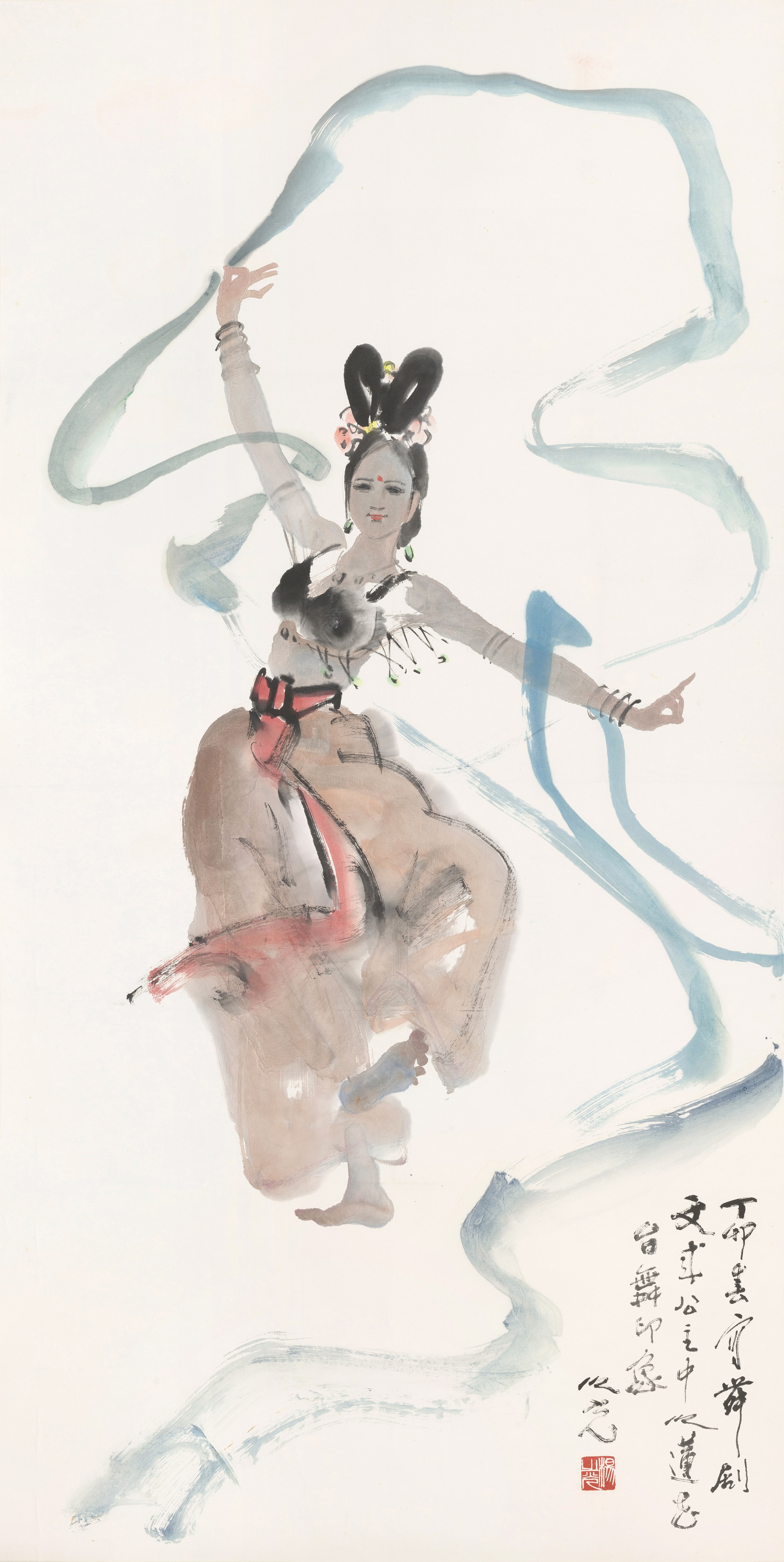长绸舞