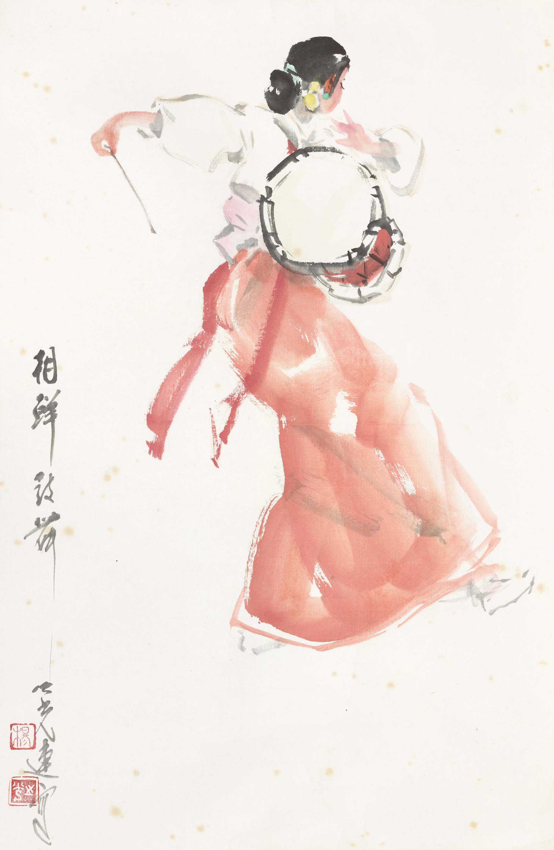 朝鲜鼓舞