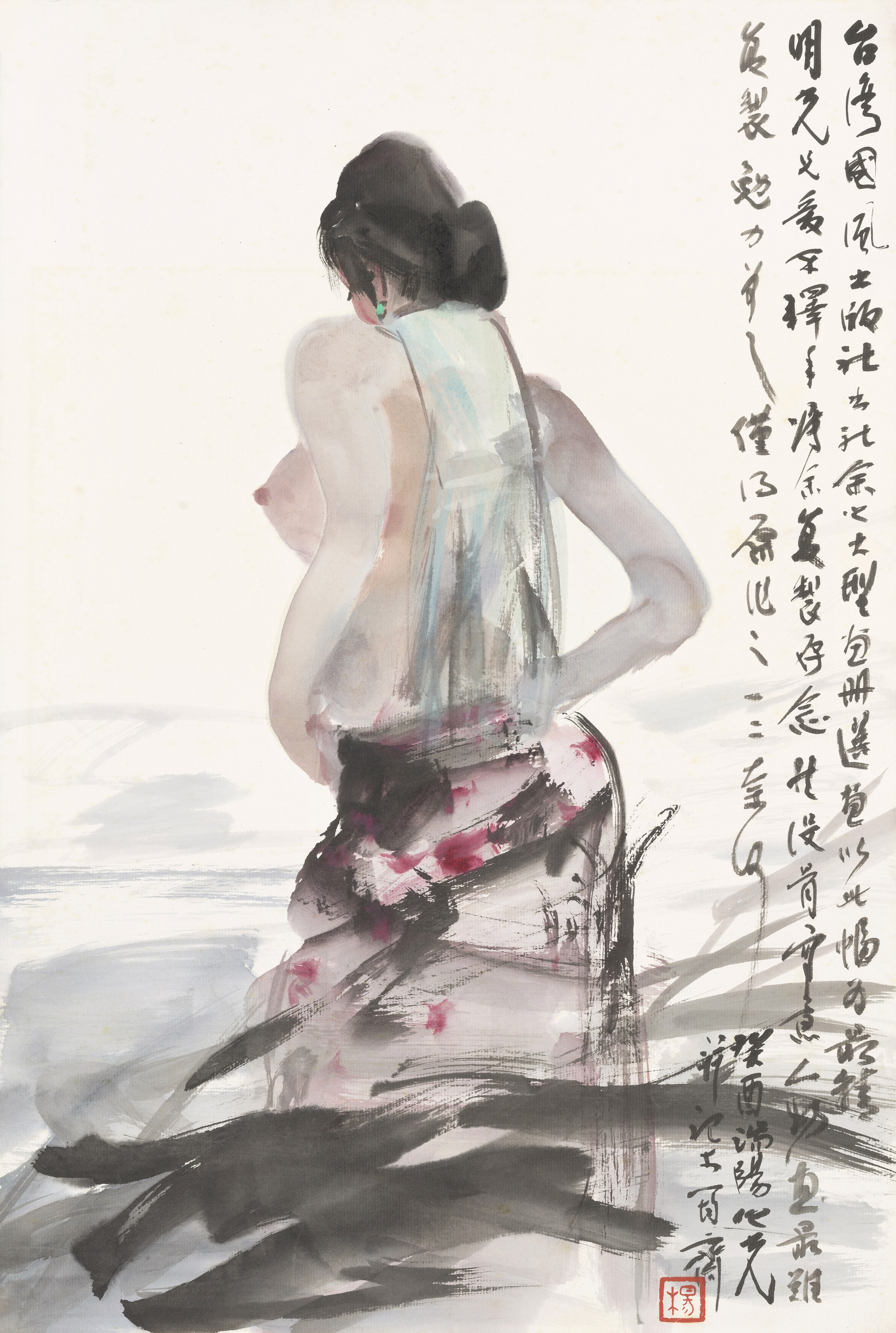 浴女