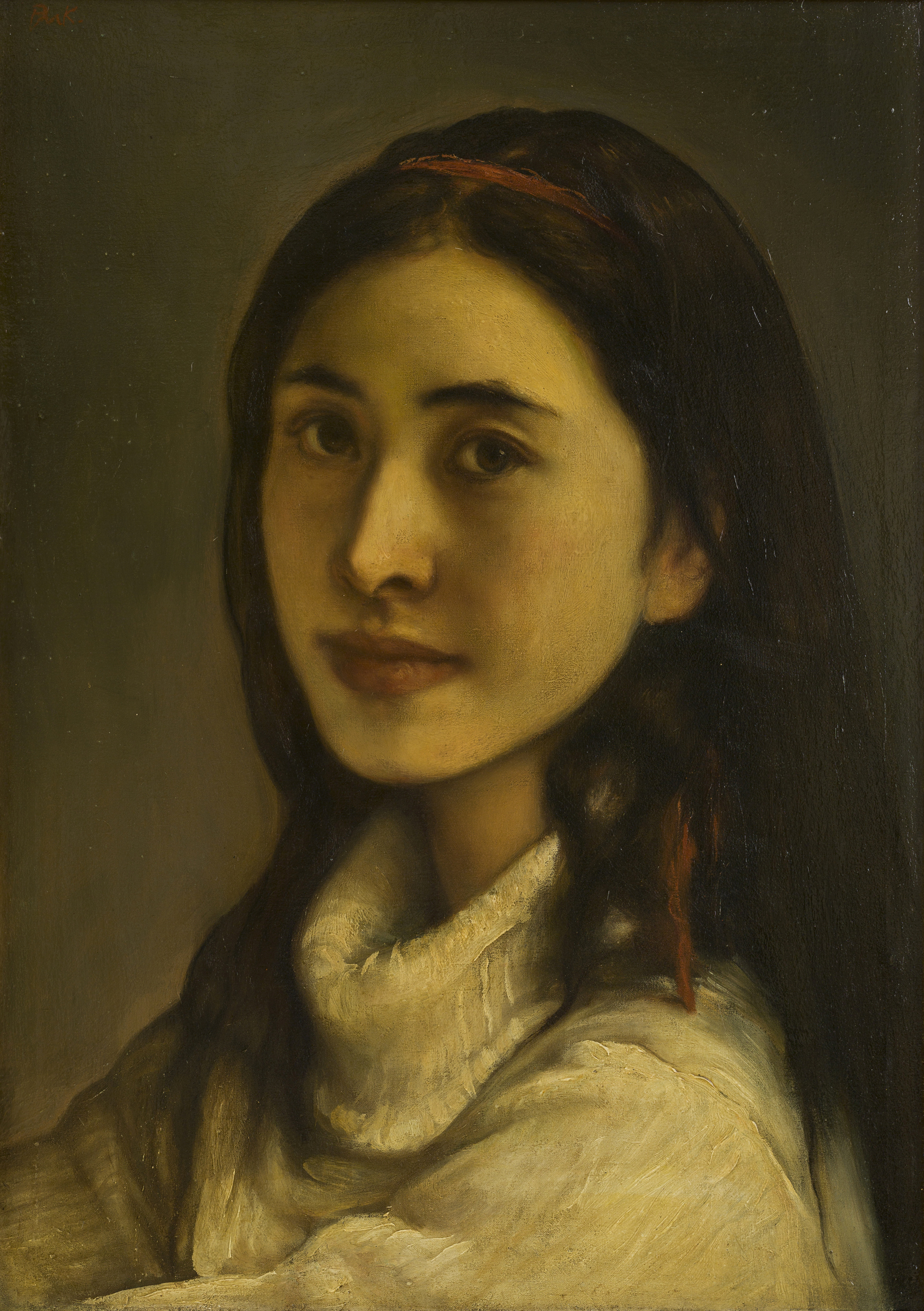 画家妻子