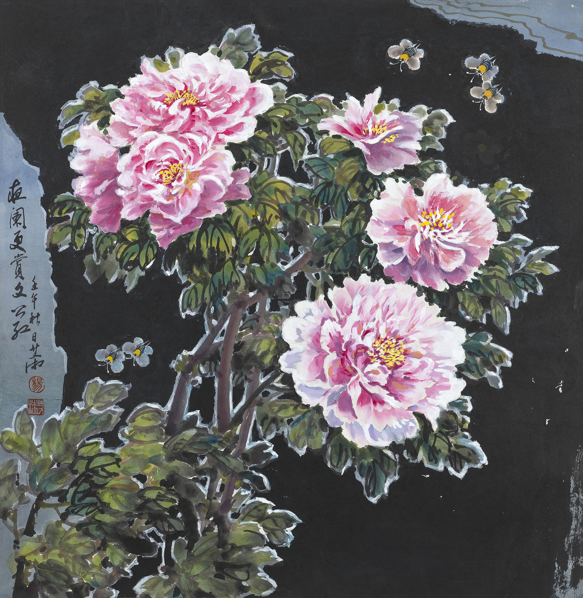 夜阑香更浓