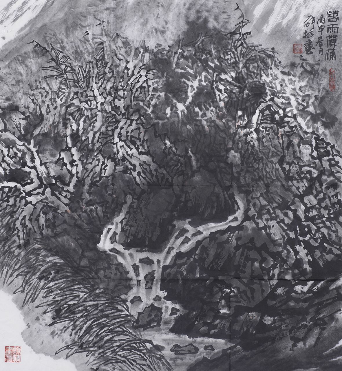 暮雨潇潇