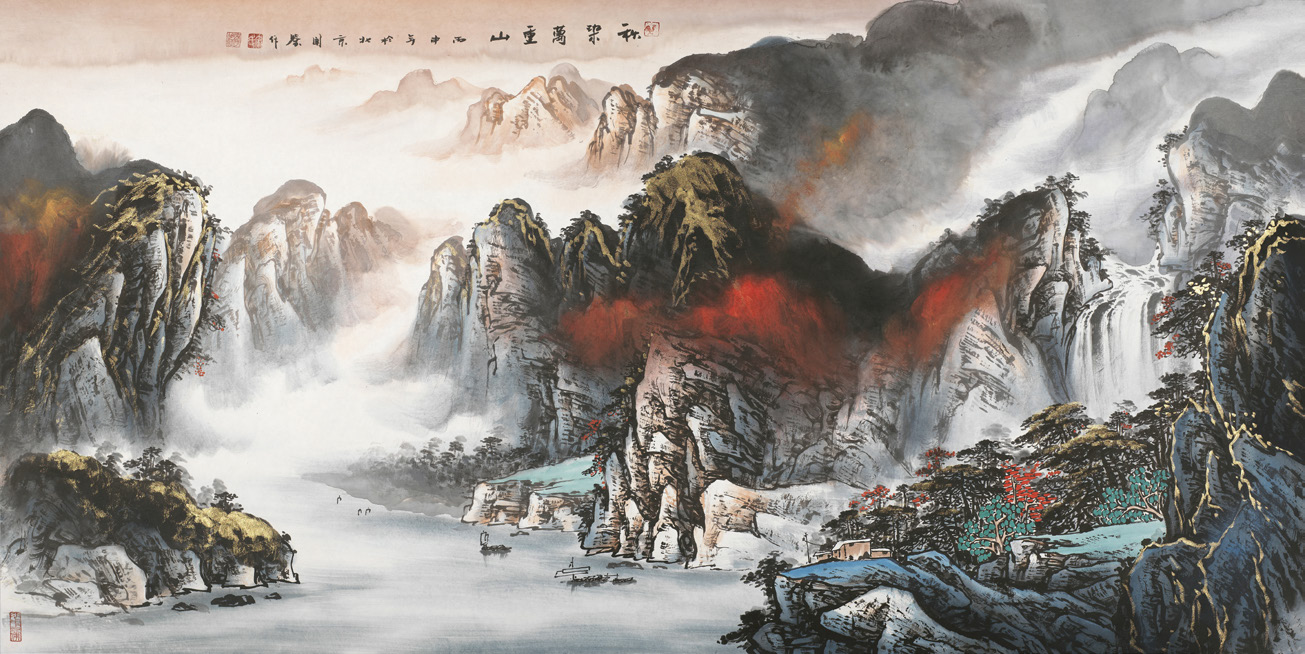9-8秋染万重山