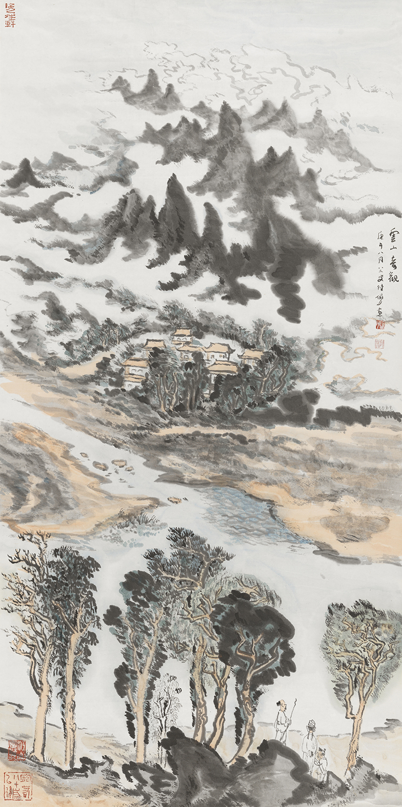 云山奇观