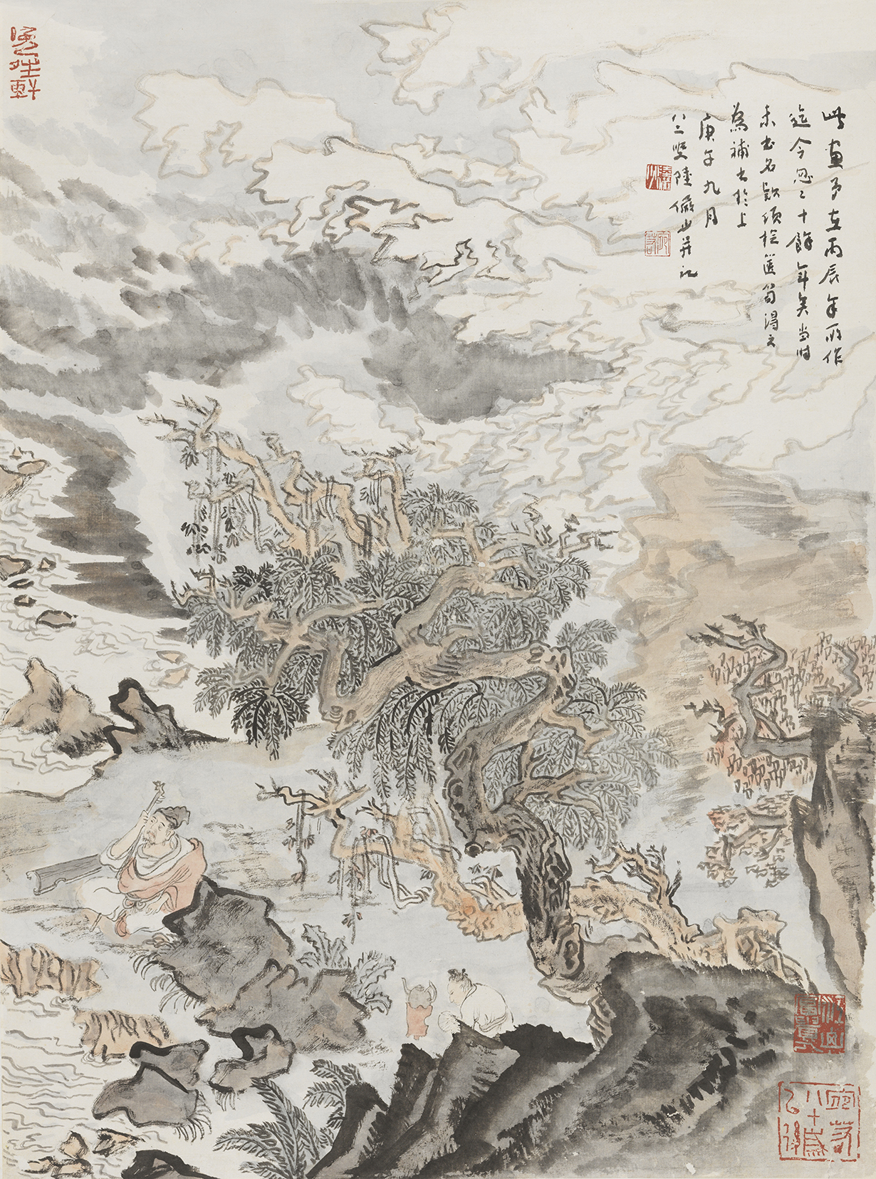 丙辰旧作庚午重题