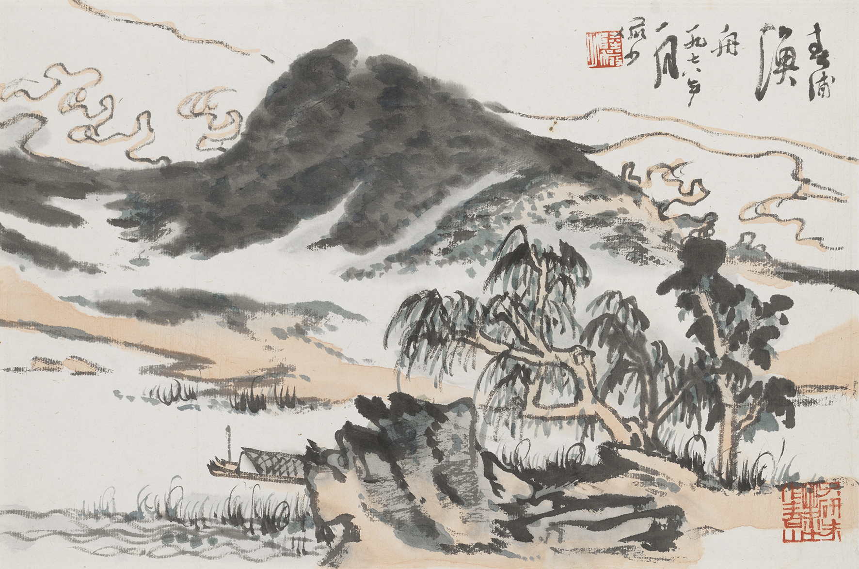 春浦渔舟