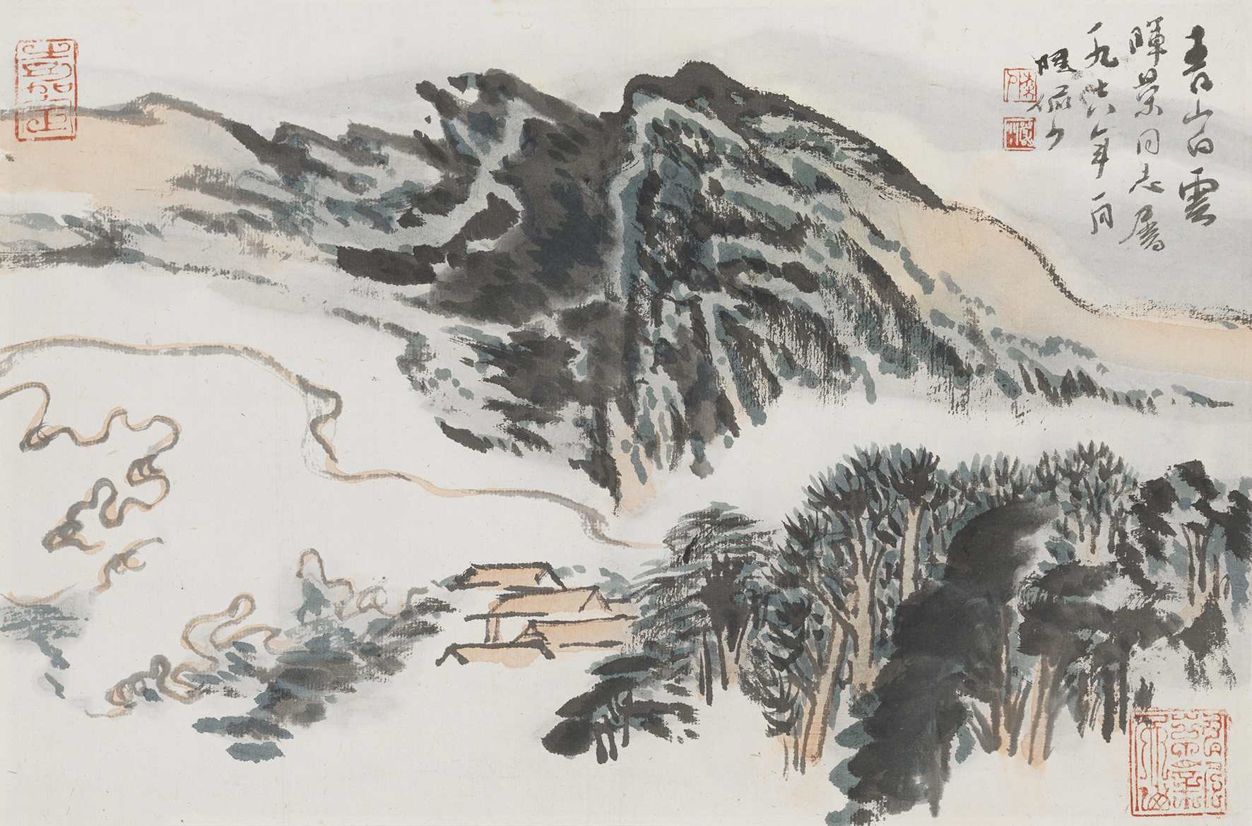 青山白云
