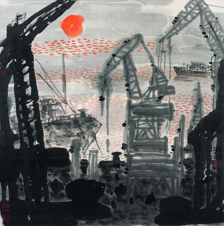海港之晨