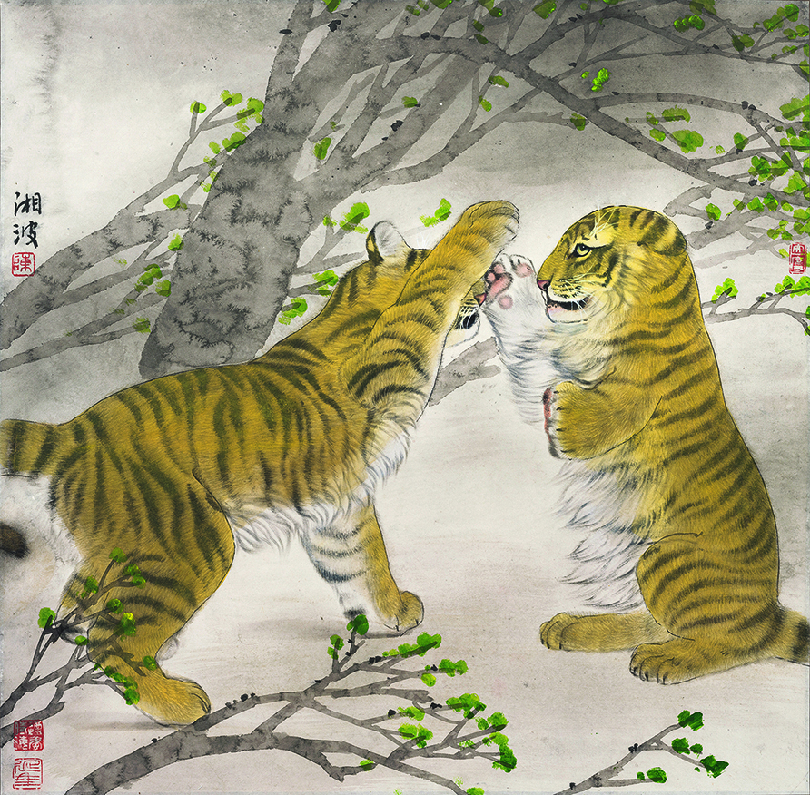 虎虎生威