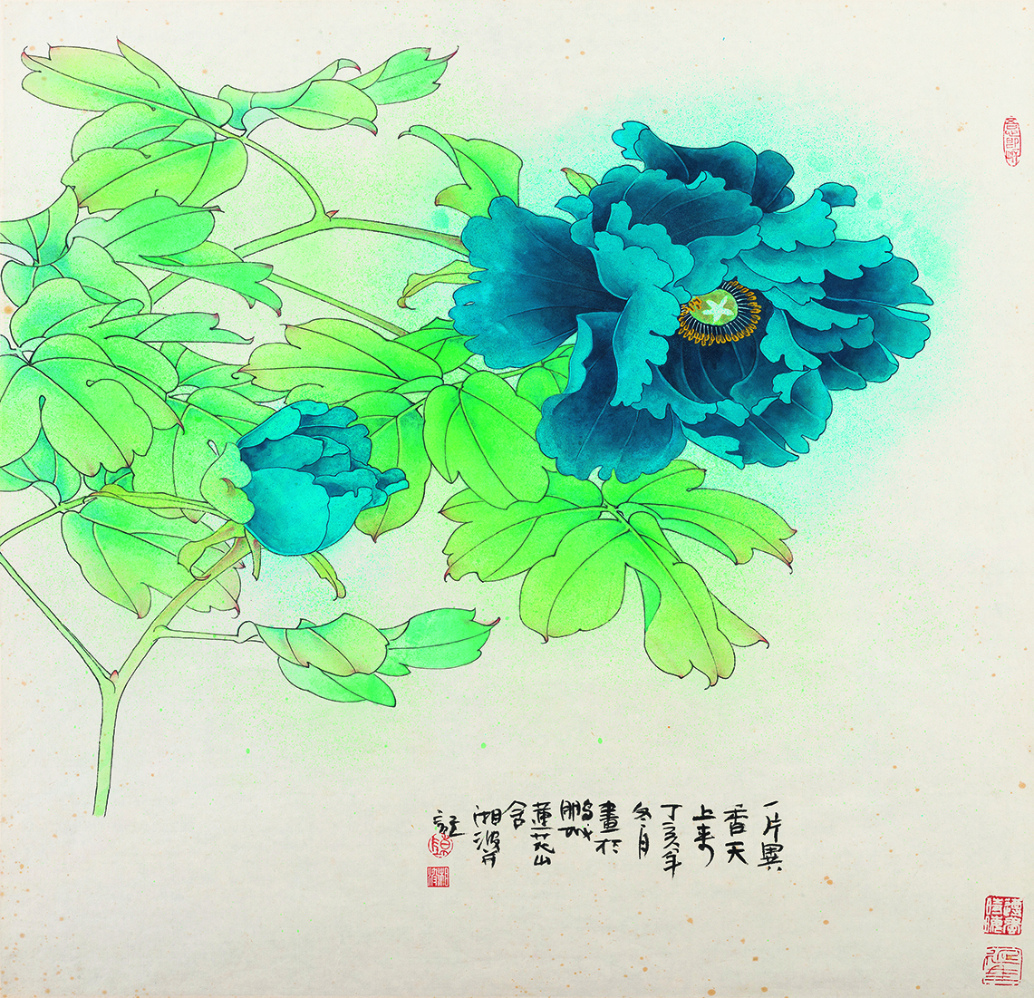 一片异香天上来