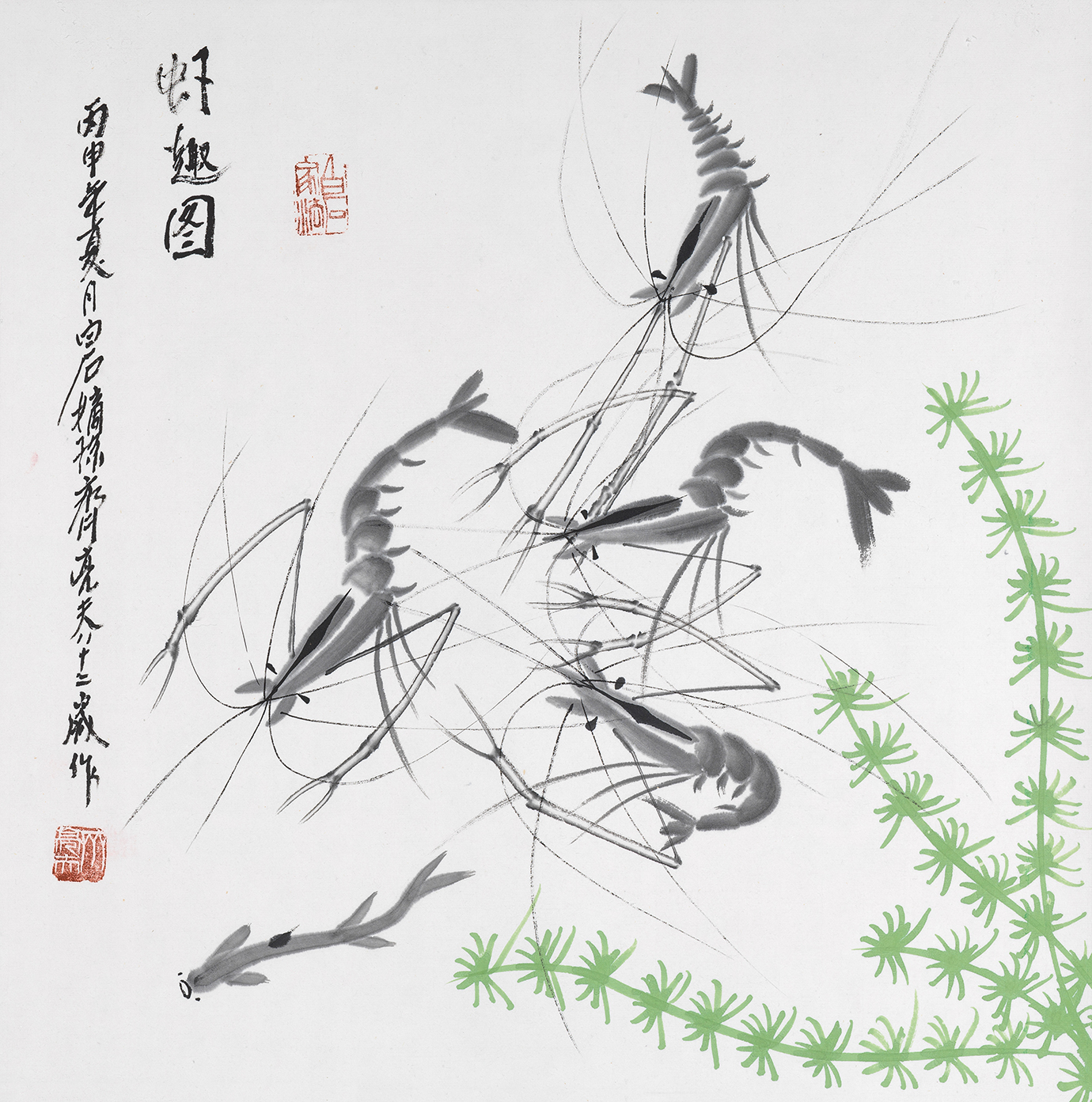 虾趣图YCSZ-QLFXQT-001GB