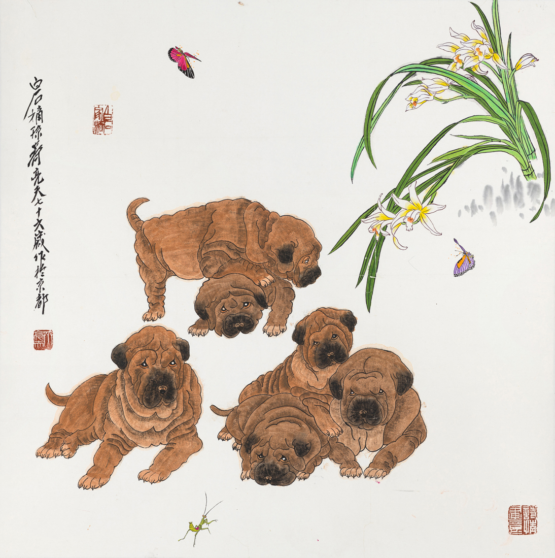 孤品《六六顺》QLF·172