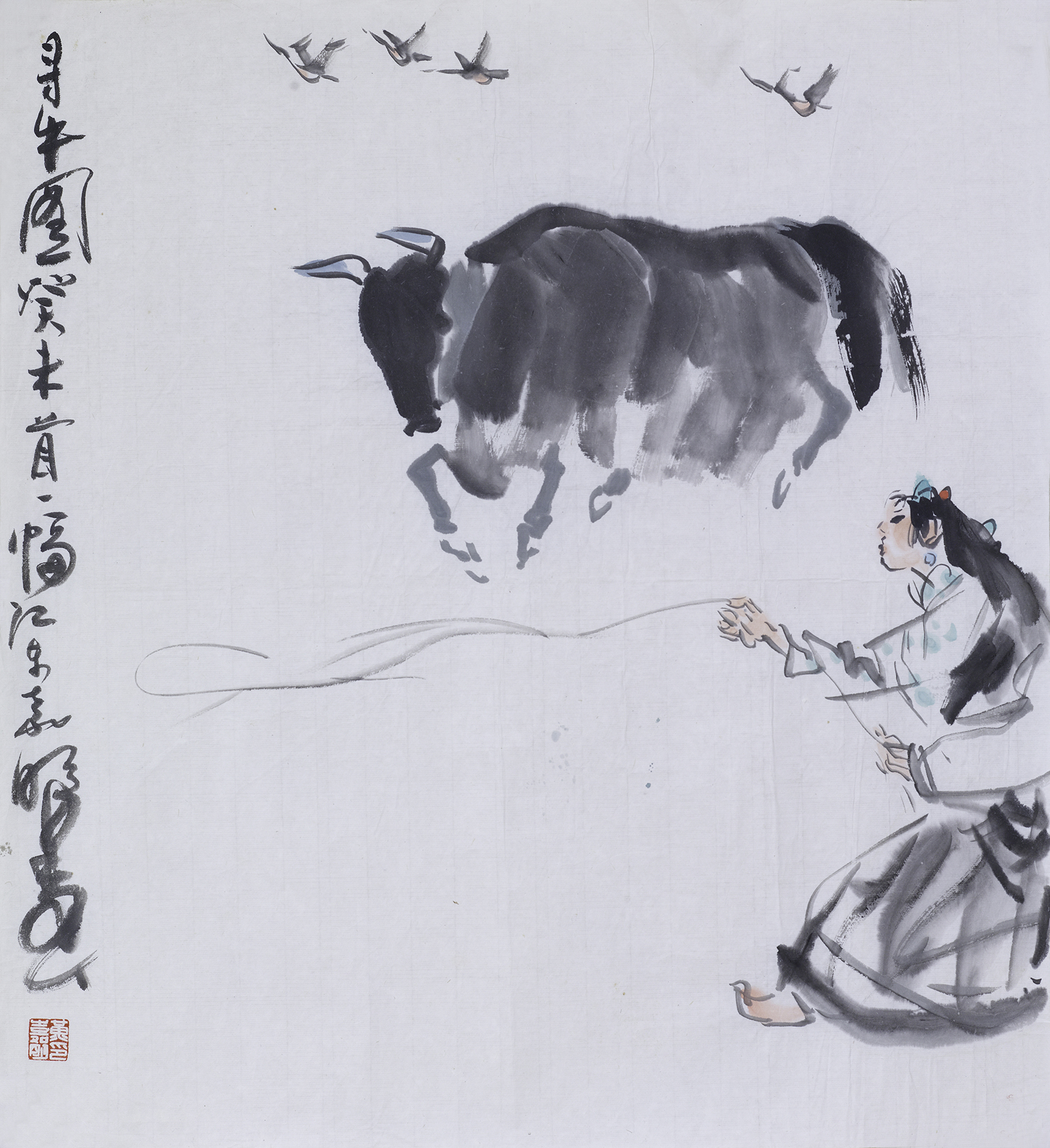 套牛图