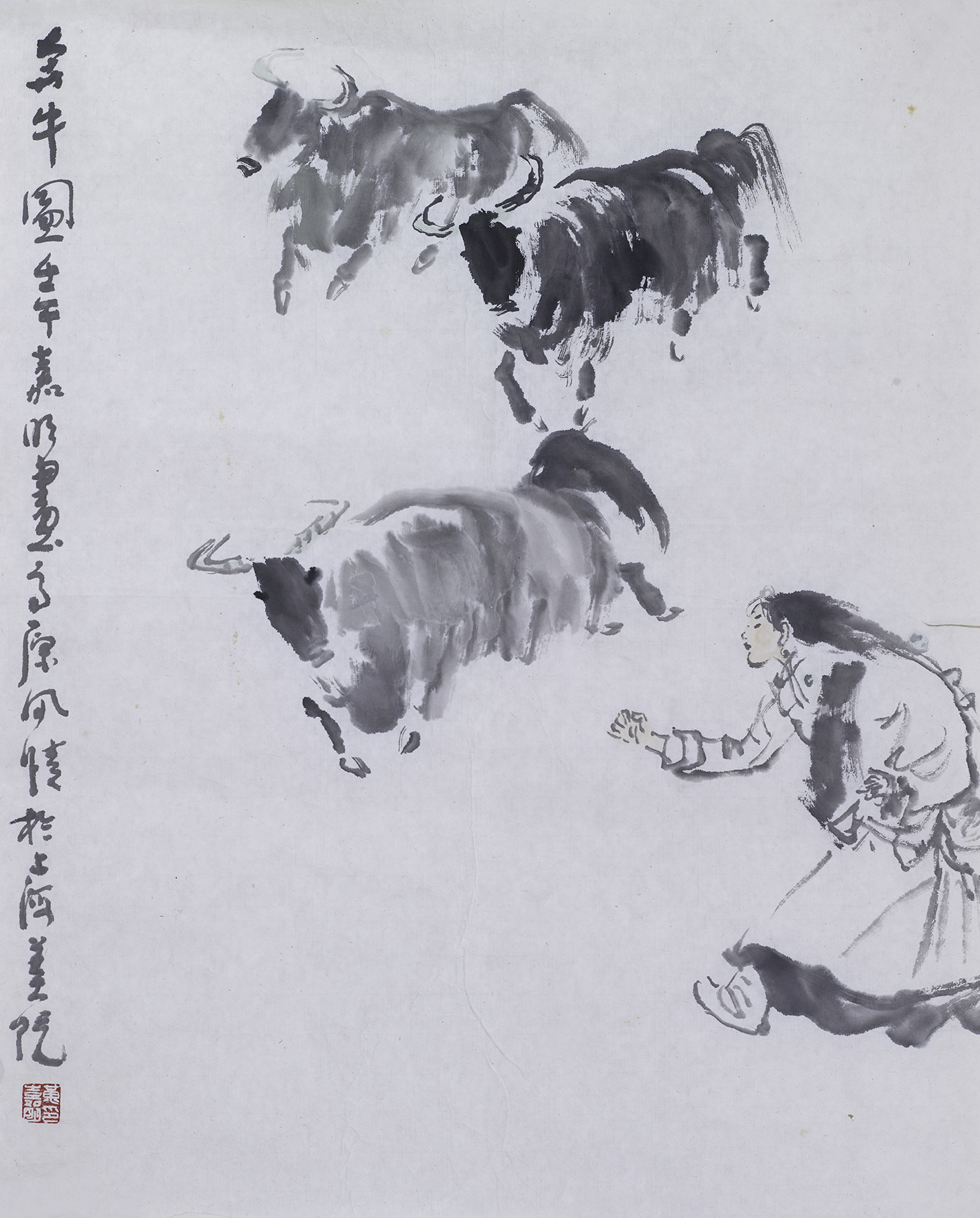 奔牛图