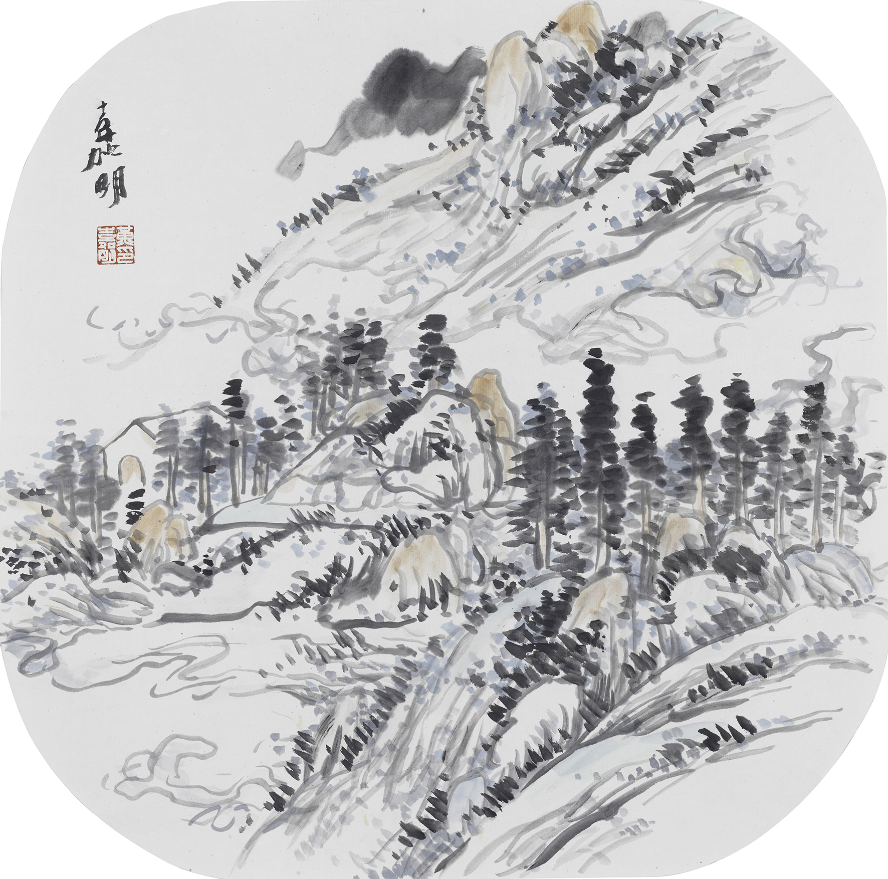 山水图