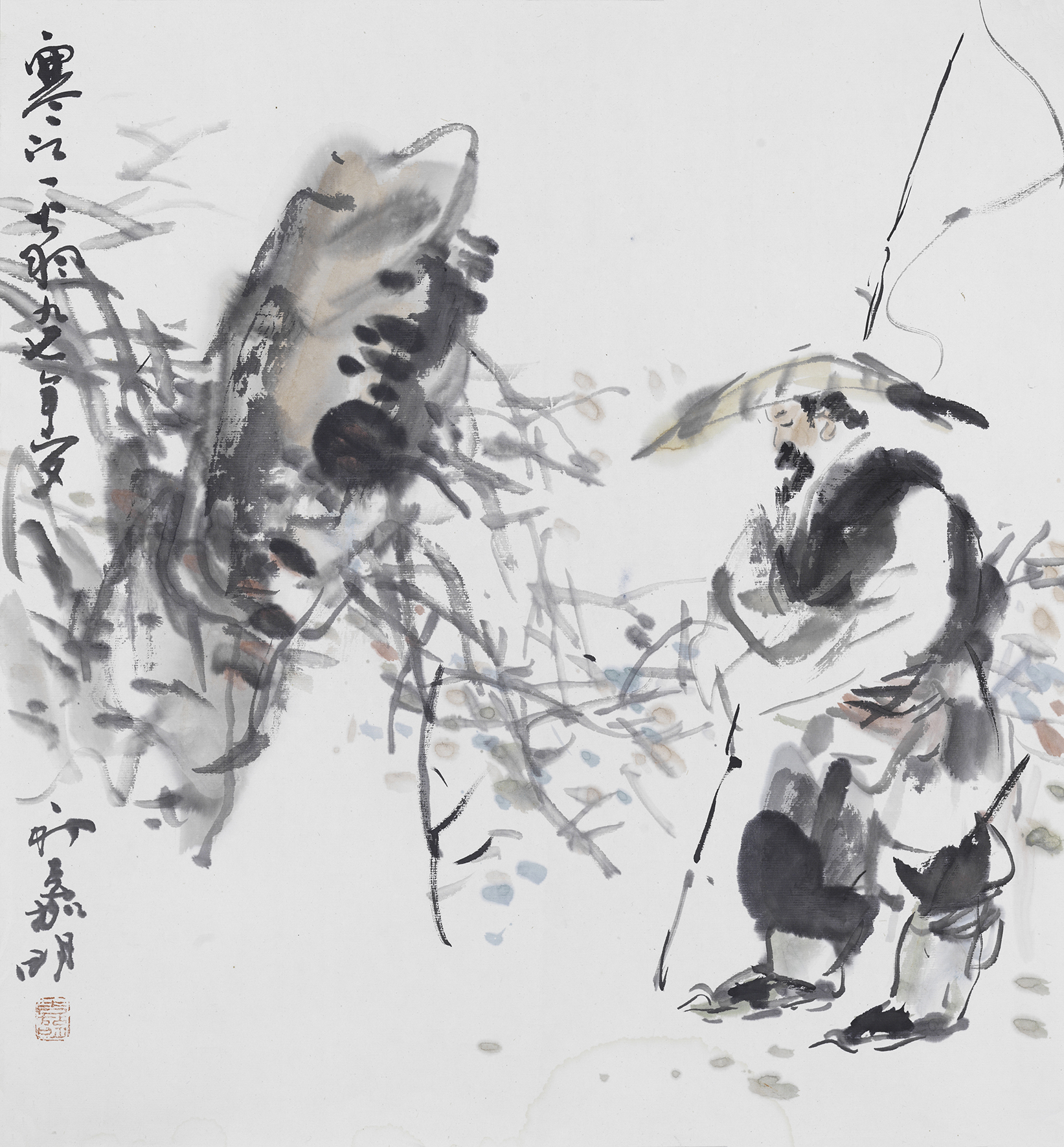 寒江一翁
