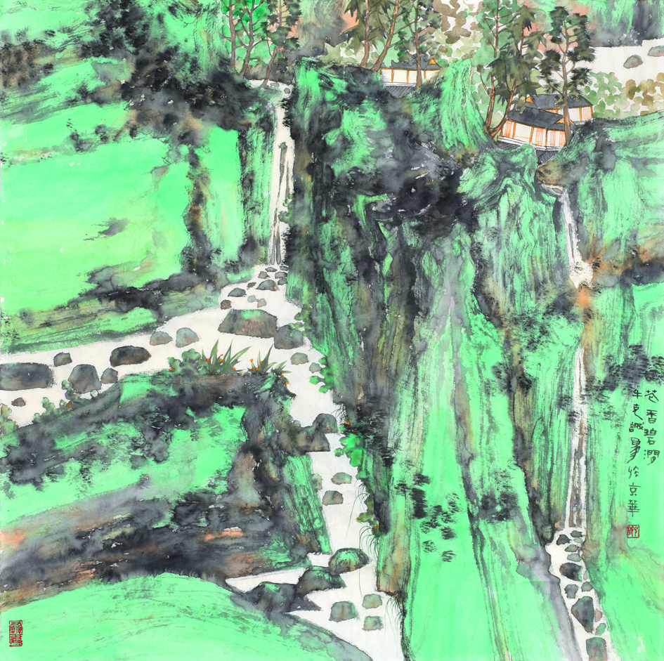 花香碧涧
