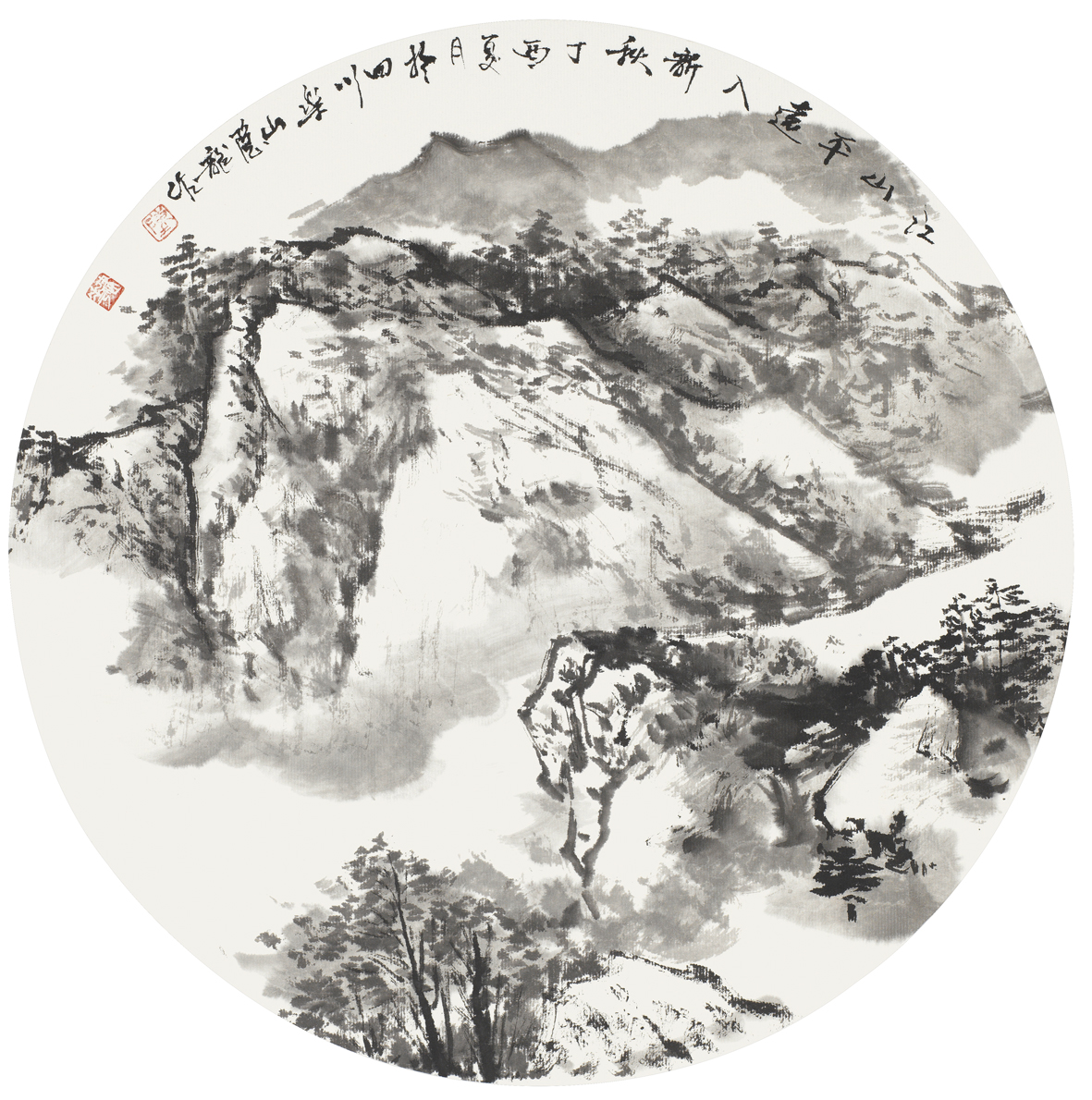 江山平远入新秋