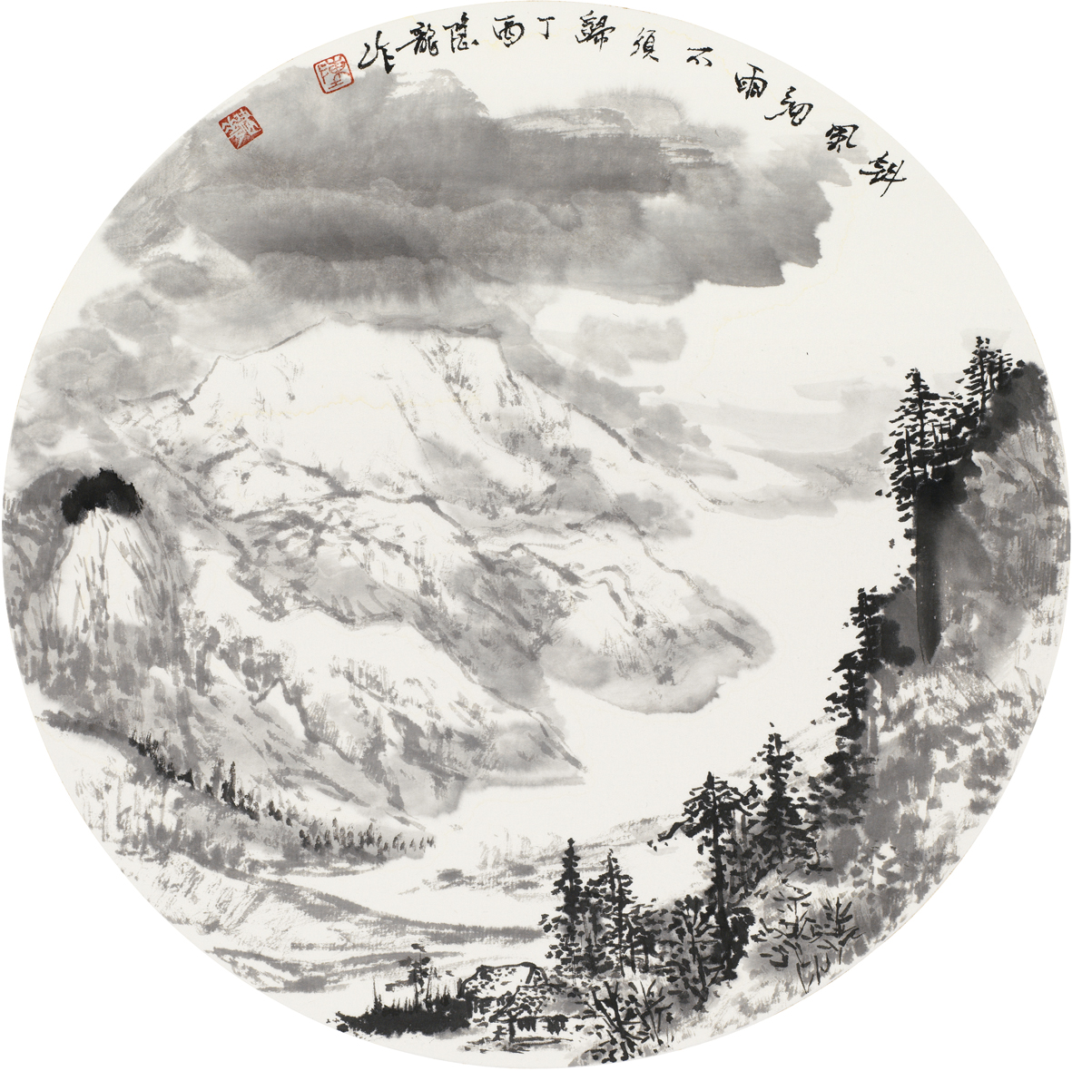 斜风细雨不须归