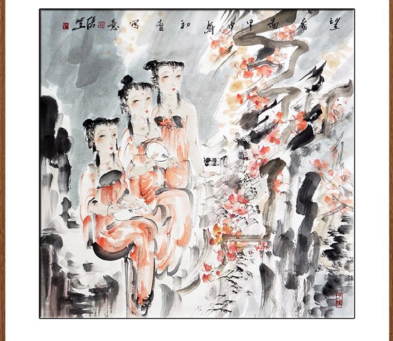 《望春图》