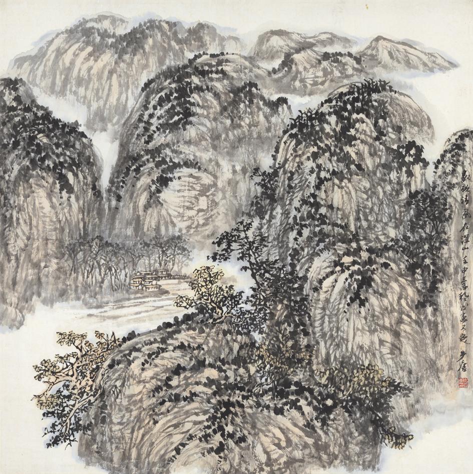 数畝清風在深山