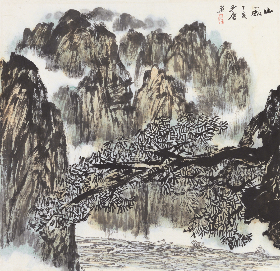 山風