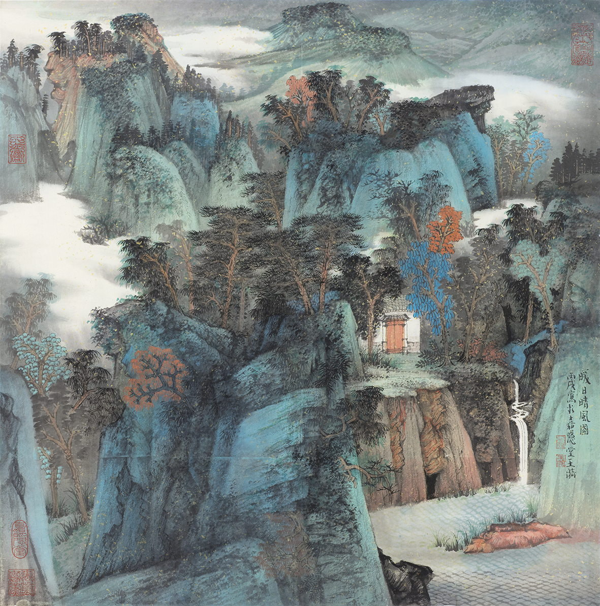 王漪-暖日晴风-鉴证备案-雅昌艺术网——艺术品门户网站