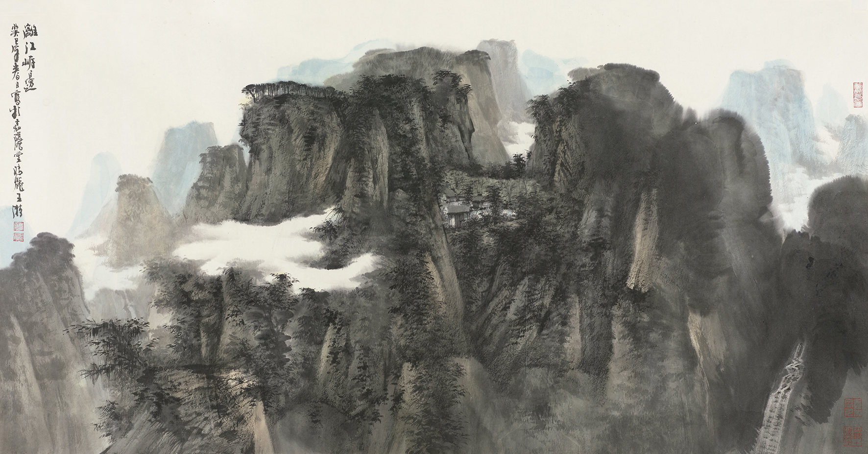 漓江岸边