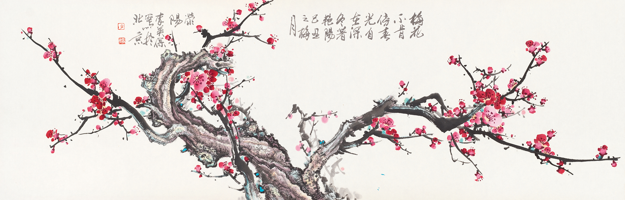 自在深冬著艳阳