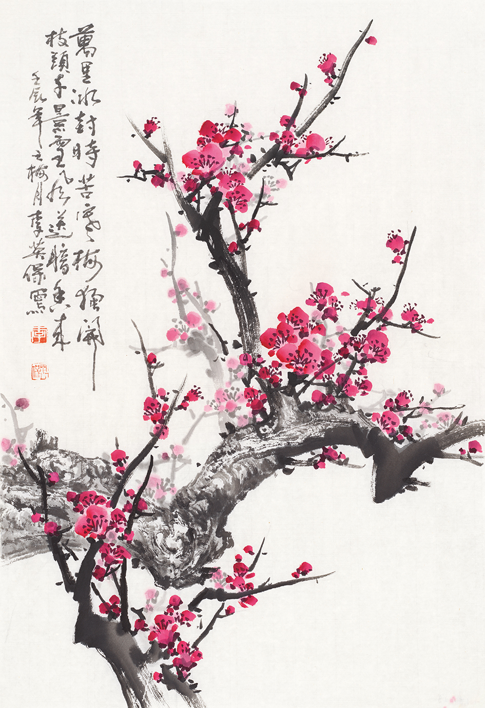 风送暗香来