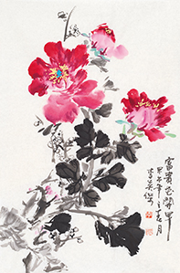 富贵花开早