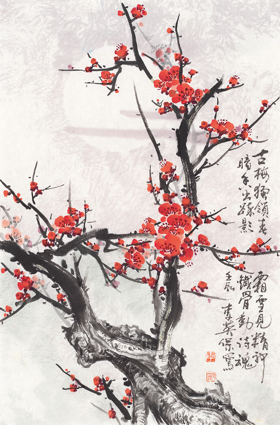 古梅独领春