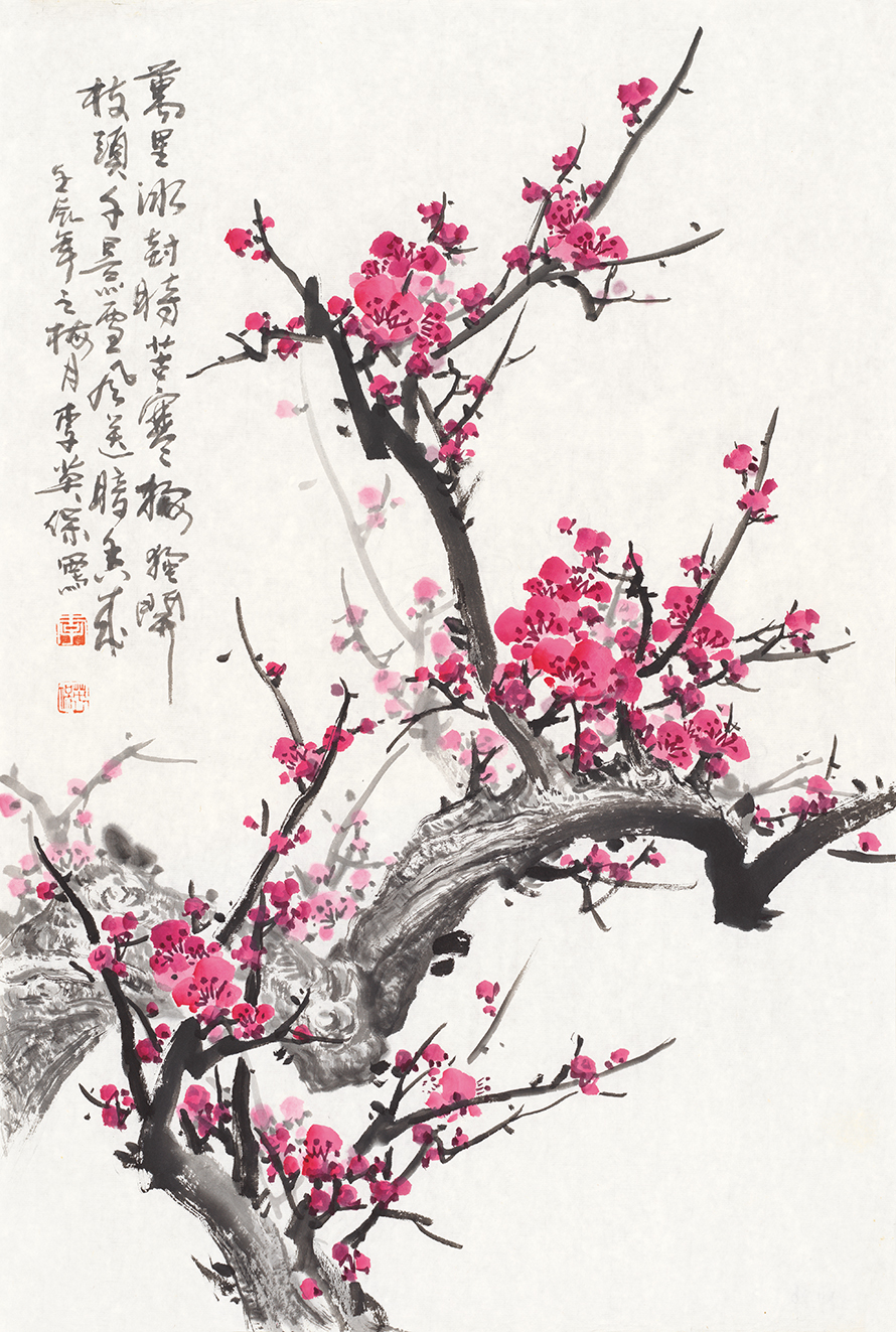 风送暗香来